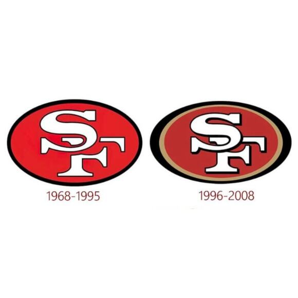 San Francisco 49ers 90s STARTER strapback SHOCKWAVE white red cap NFL Pro vtg - Picture 6 of 8